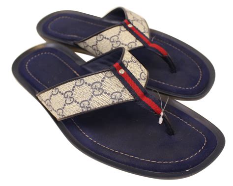 men's gucci flip flops sale|men's gucci slides size 10.